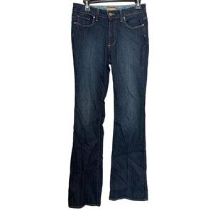 Paige Womens RG Bootcut Jeans Size 29 Blue Dark Wash Stretch Cotton Blend USA Ma